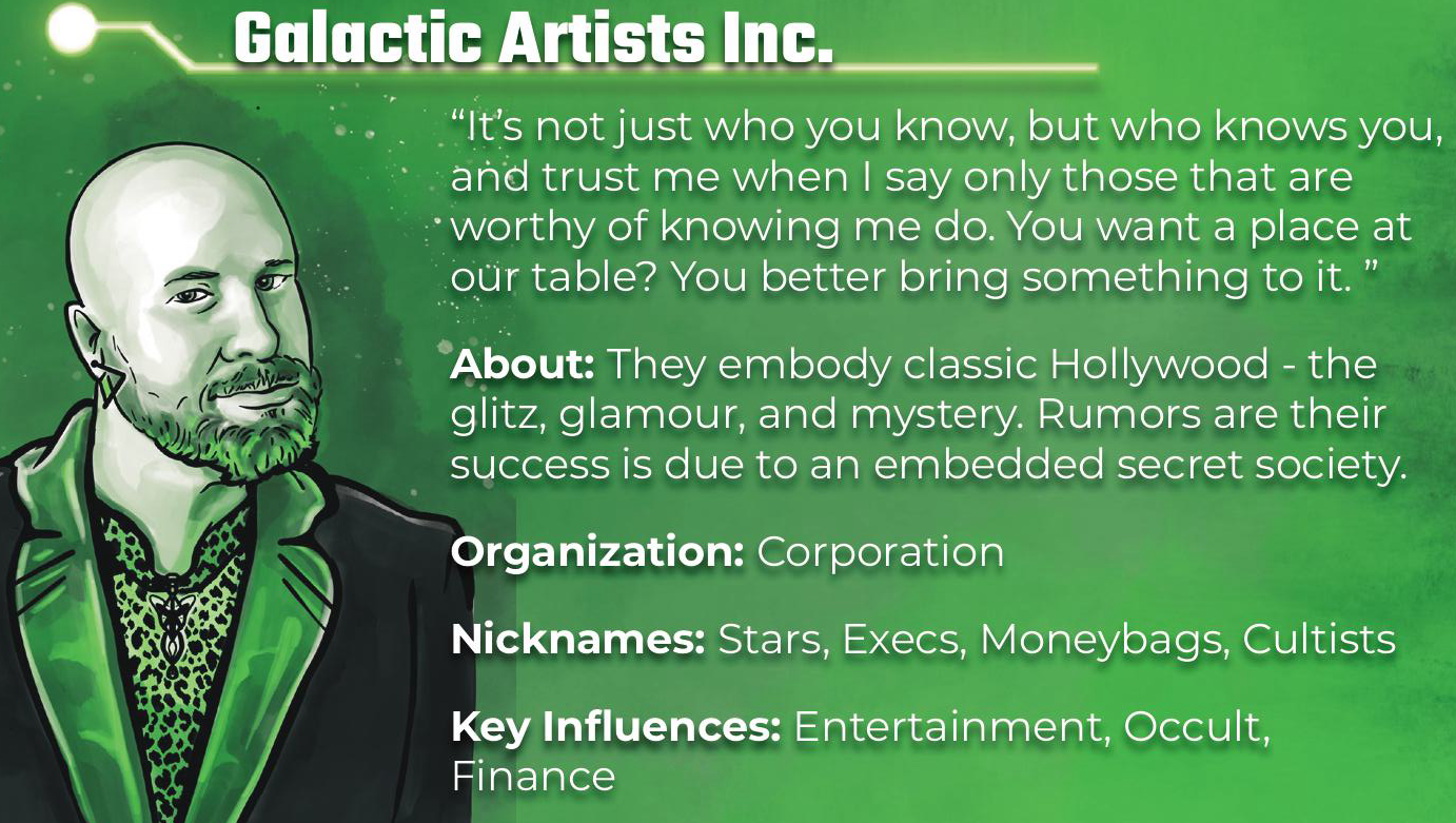 Faction card back